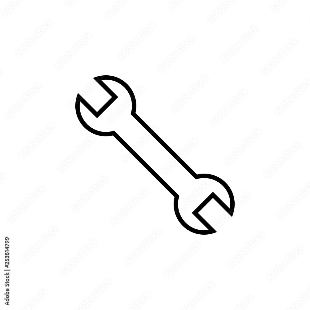 Tools icon design template vector isolated Tools icon design template vector isolated