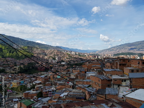 Bild auf Leinwand Medellin Kolumbien