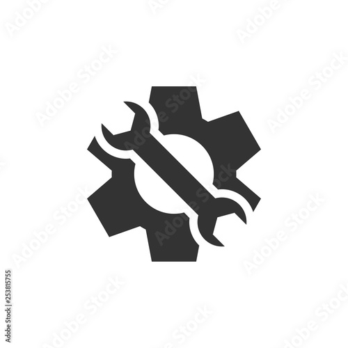 Tools icon design template vector isolated