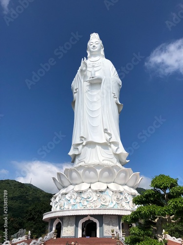 statue of  Lady Buddha