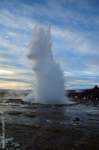 Geyser in Iceland