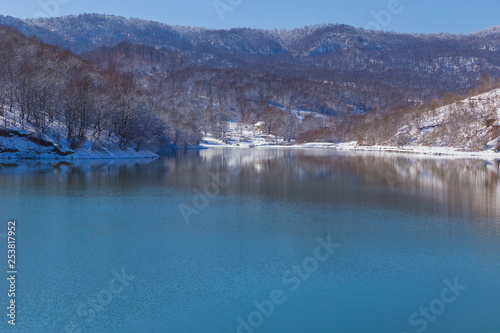 Lake Chanlibel in winter