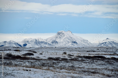 Mountains in Iceland