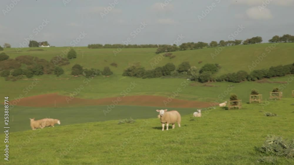 A panoramic view from Parrock Hill, Corton Denham, Somerset A panoramic view from Parrock Hill, Corton Denham, Somerset