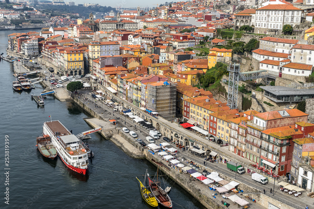 Riberia in Porto Portugal
