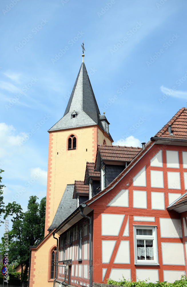 St.-Martins-Kirche in Bad Orb