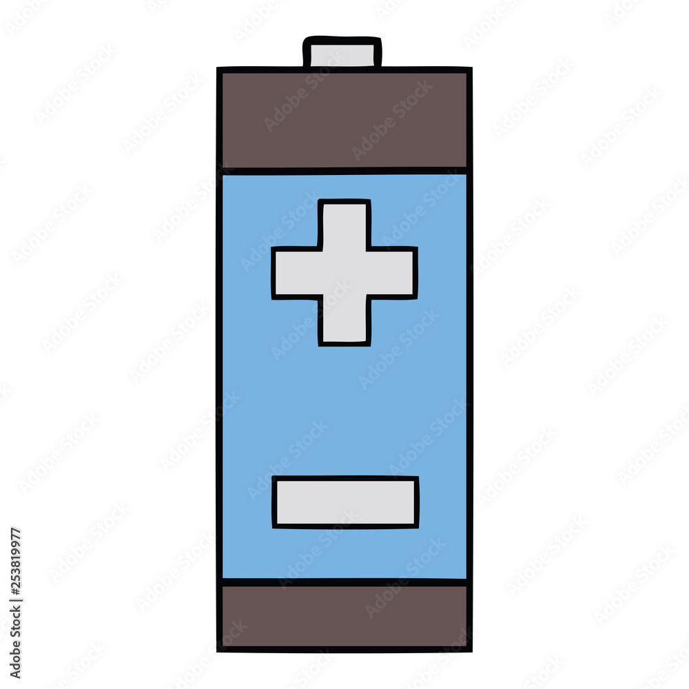 cute cartoon electrical battery cute cartoon electrical battery