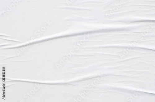 weathered empty paper