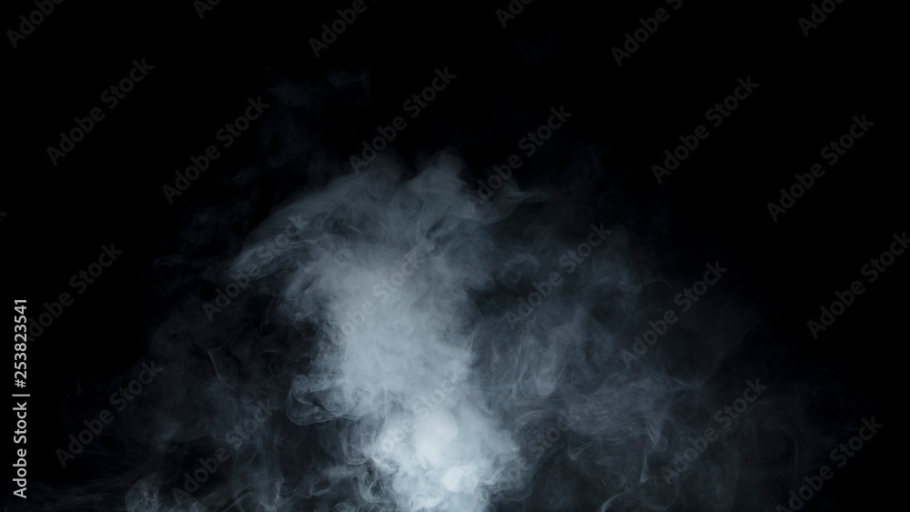 Smoke on black backgroun Smoke on black backgroun