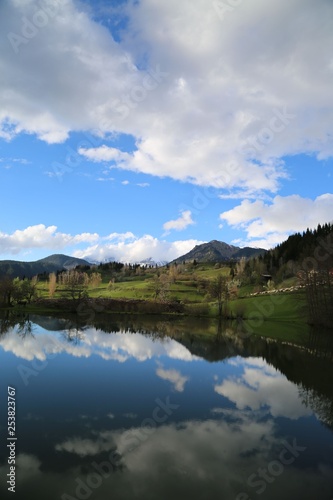 gorgeous lake landscape photos.artvin/savsat/turkey © murat