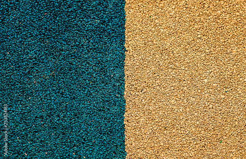 Coating on the playground