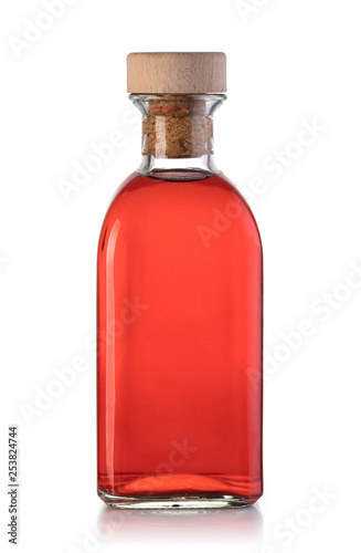 red wine bottles