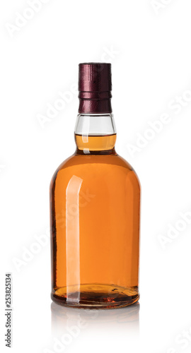 whiskey bottle