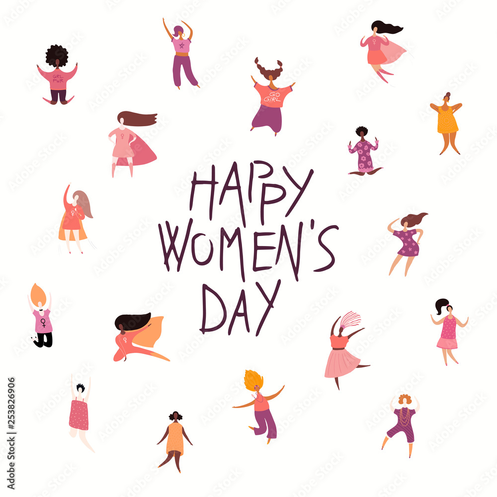 International Women Day Illustration