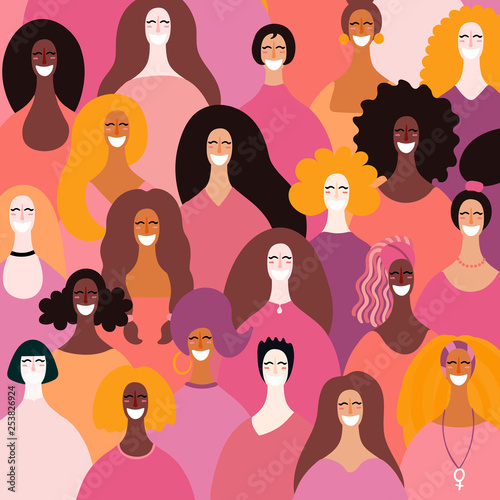 International Women Day Illustration