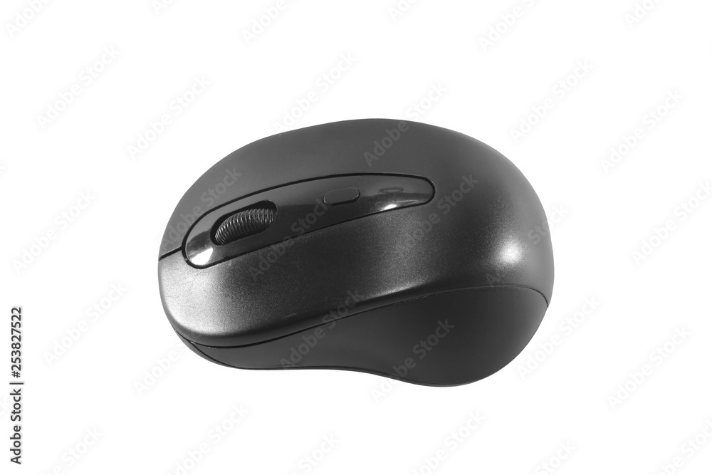 Computer mouse ,isolated on white background,Clipping path image Computer mouse ,isolated on white background,Clipping path image