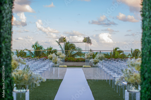 wedding decoration in Miami