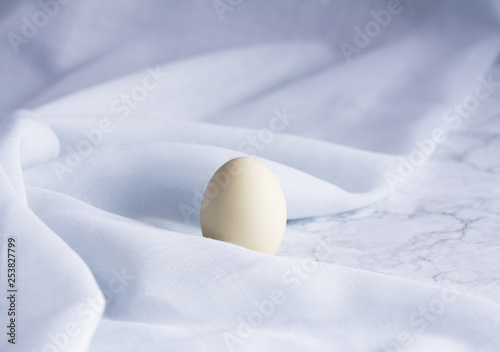 white egg