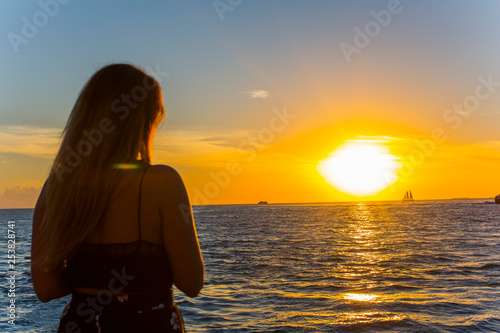 Sunset in Key West Florida © elfarero