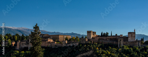 L'Alhambra, Grenade, Espagne