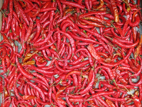 chili pepper market background texture 