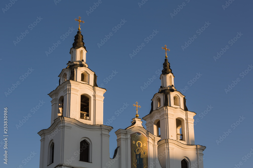 Orthodox church. City Minsk, Republic of Belarus