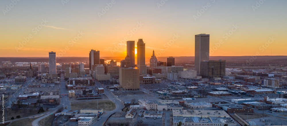 Tulsa Sunset