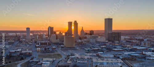 Tulsa Sunset photo