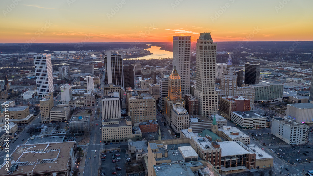 Tulsa Sunset