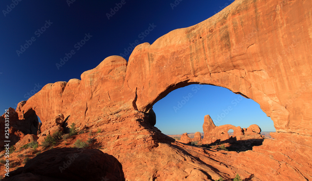 Rock windows in Arches