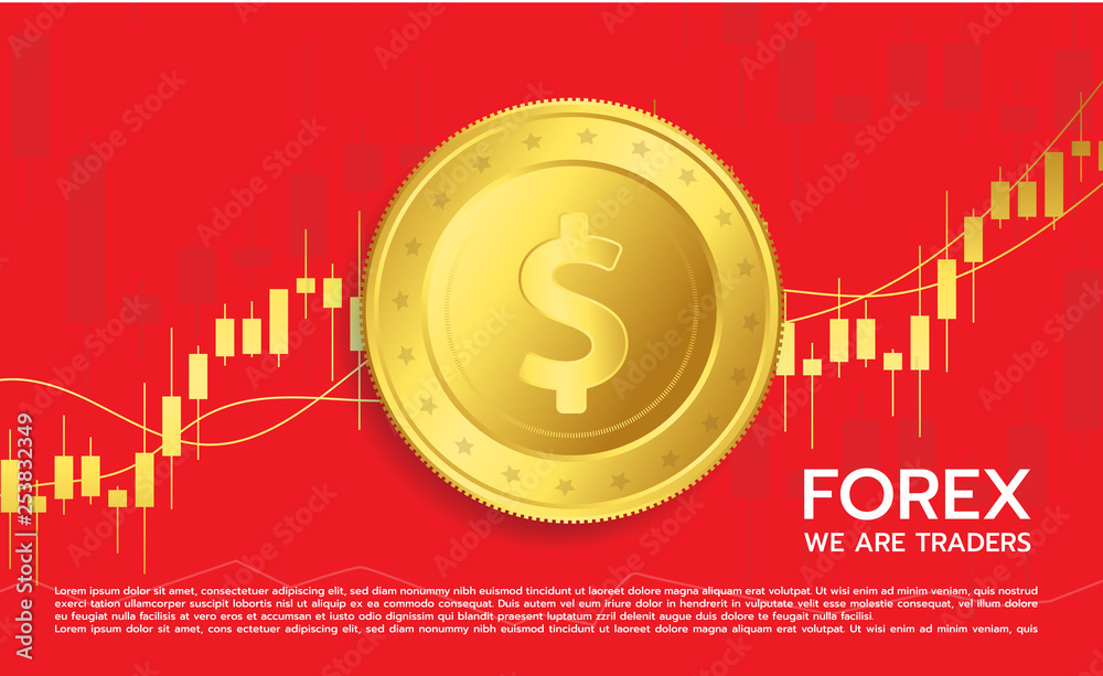 Forex. Flat design concept stock exchang and trader. Financial market business with graph chart analysis. Vector illustrations Forex. Flat design concept stock exchang and trader. Financial market business with graph chart analysis. Vector illustrations