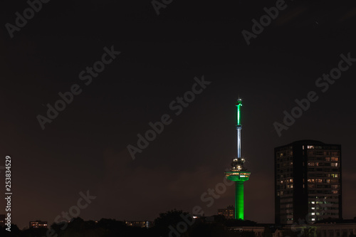 Euromast Rotterdam By Night