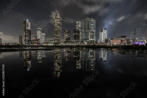 Rotterdam At Night