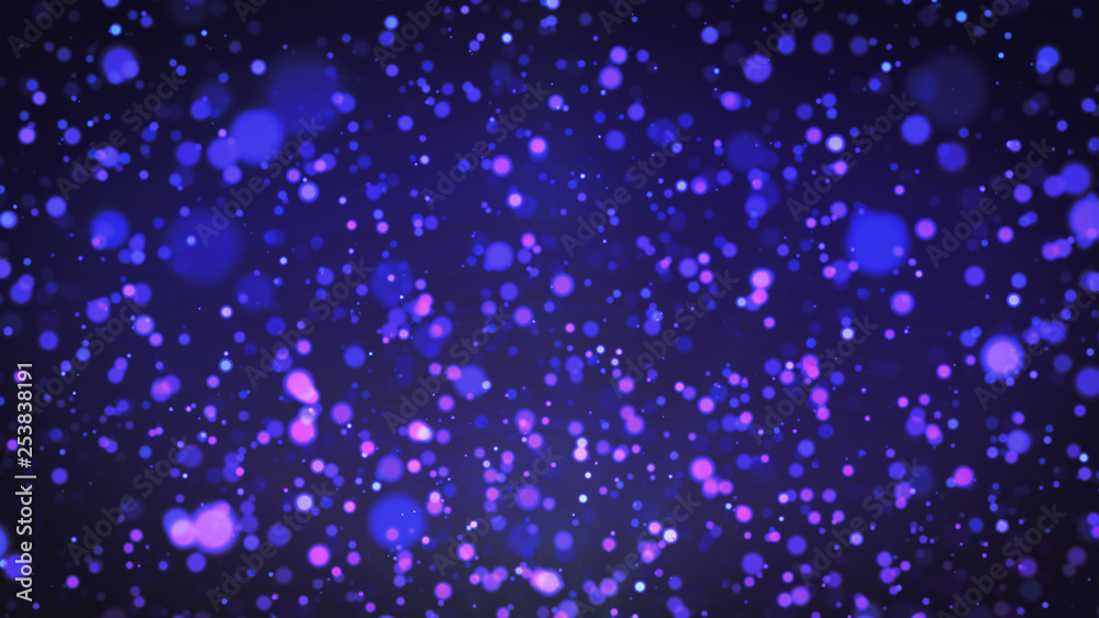 Purple particles background, dust particles with real lens flare. glitter lights. Abstract glitter background, gold bokeh background Purple particles background, dust particles with real lens flare. glitter lights. Abstract glitter background, gold bokeh background