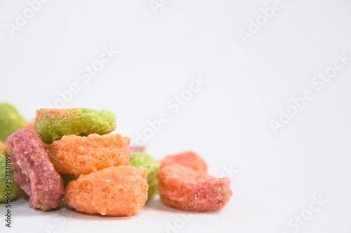 Fruit cereal, ideal for a delicious breakfast or any meal during the day