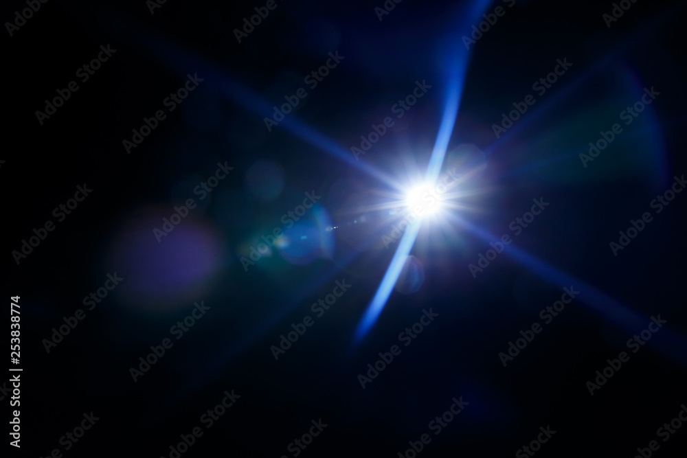 Flash light and Flare theme , Realistic lens flares , light leaks, overlays.