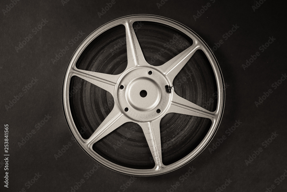 Obraz premium movie reel