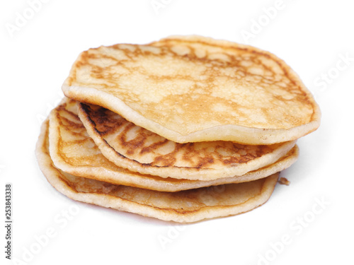 Heap of small pancakes