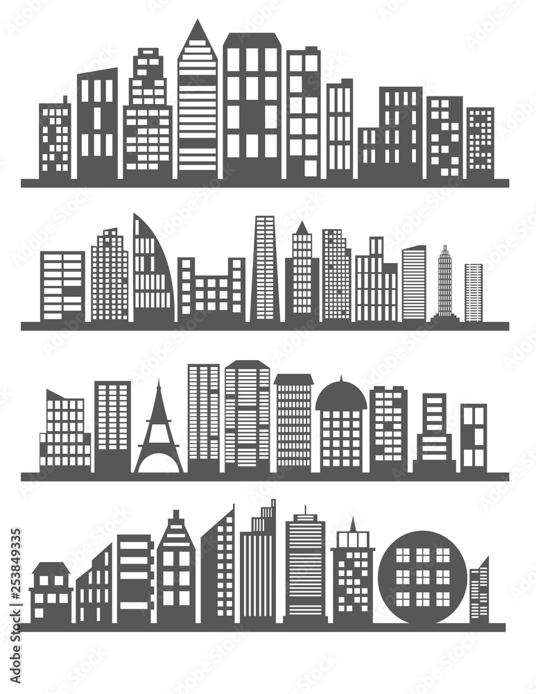 city landscape vector city landscape vector