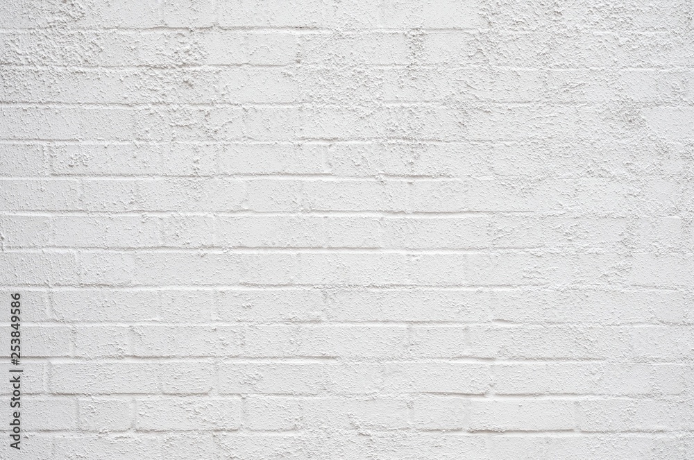 painted white brick wall painted white brick wall