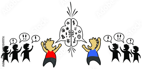 Conversation Swearing Conflict