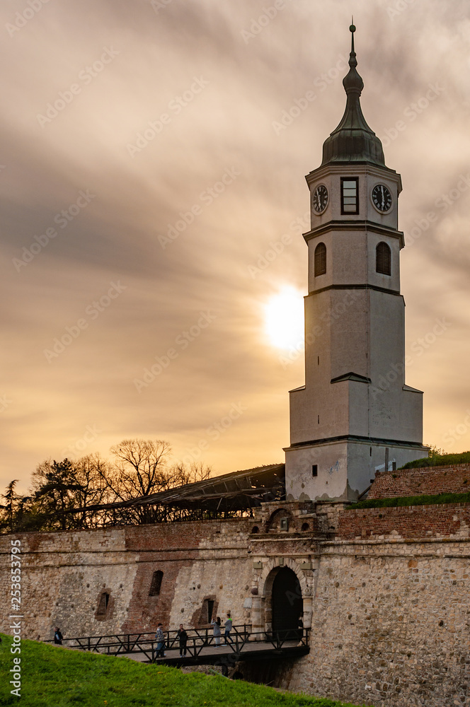 Belgrade fortress 