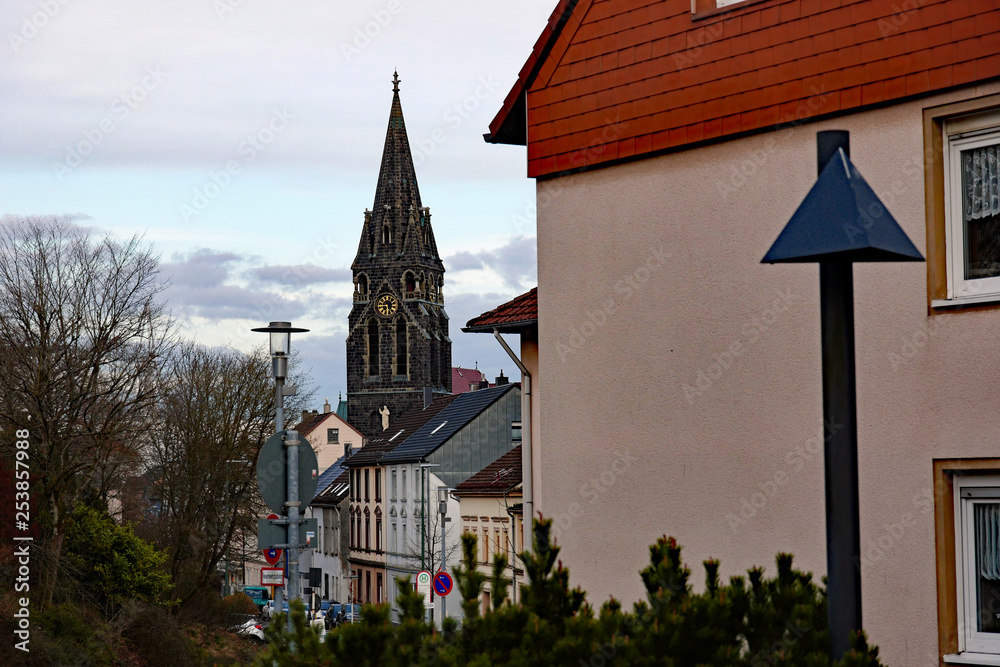 Lüdenscheid Blick auf die Christuskirche