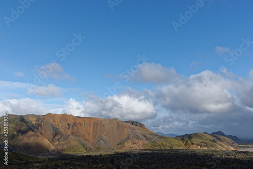 Landmannalaugar, Island