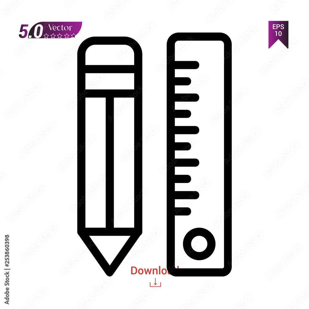 Outline drawing icon isolated on white background. Popular icons for 2019 year. Line pictogram. Graphic design, mobile application, logo, user interface. EPS 10 format vector Outline drawing icon isolated on white background. Popular icons for 2019 year. Line pictogram. Graphic design, mobile application, logo, user interface. EPS 10 format vector