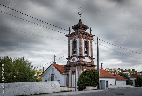 Saint Peter Parish Church of Vilarinho town, Lousa and Vilarinho, Portugal