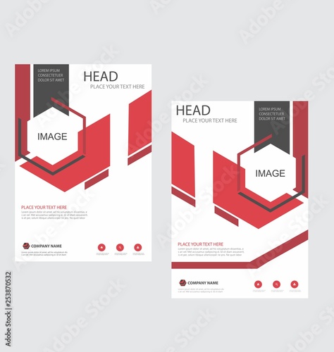 vector design for cover, layout, brochure, magazine, catalog, and flyer