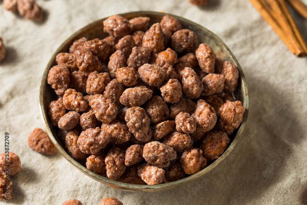 Homemade Cinnamon Sugar Almonds Homemade Cinnamon Sugar Almonds