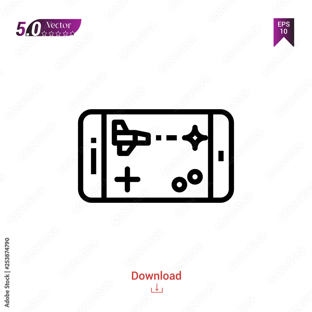 mobile icon isolated on white background.Graphic design, mobile application, logo, user interface. Editable stroke. EPS10 format vector illustration mobile icon isolated on white background.Graphic design, mobile application, logo, user interface. Editable stroke. EPS10 format vector illustration