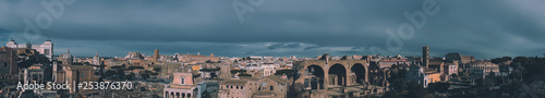 panorama of rome © Aleksandar